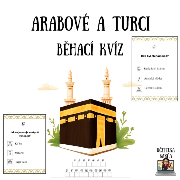 Běhací kvíz - Arabové a Turci 1