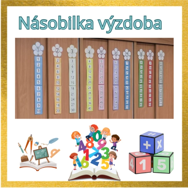 Výzdoba: Malá násobilka 1