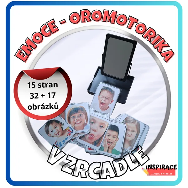 EMOCE - OROMOTORIKA v zrcadle 🫦🪞 1
