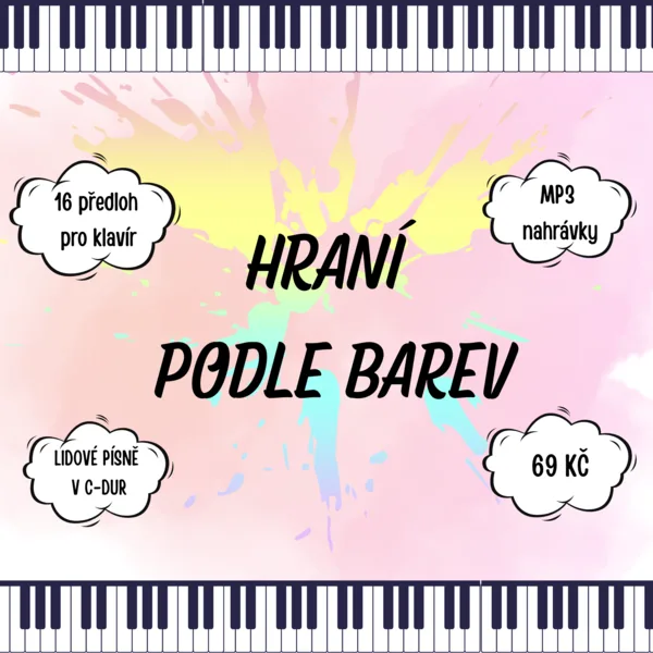 HRANÍ PODLE BAREV 1