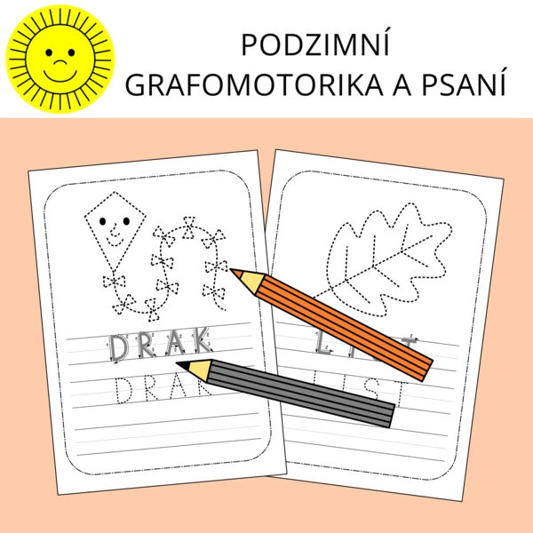 PODZIMNÍ GRAFOMOTORIKA A PSANÍ 1