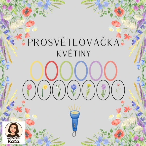 PROSVĚTLOVAČKA - KVĚTINY 1