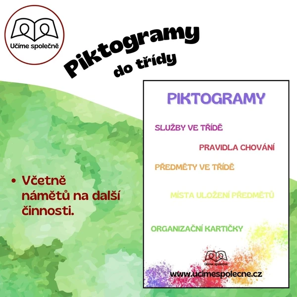 Piktogramy - do třídy 1
