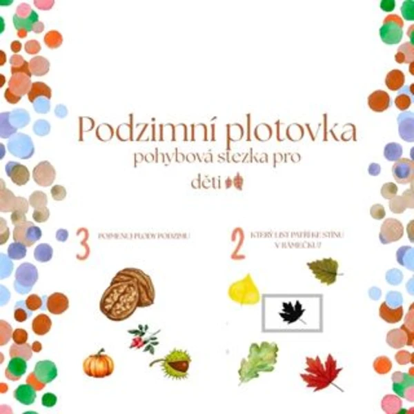 Podzimní plotovka 1