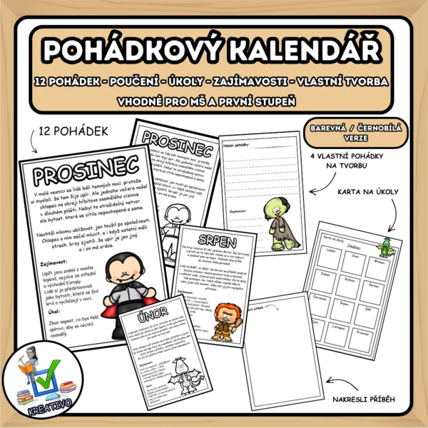 Pohádkový kalendář 1