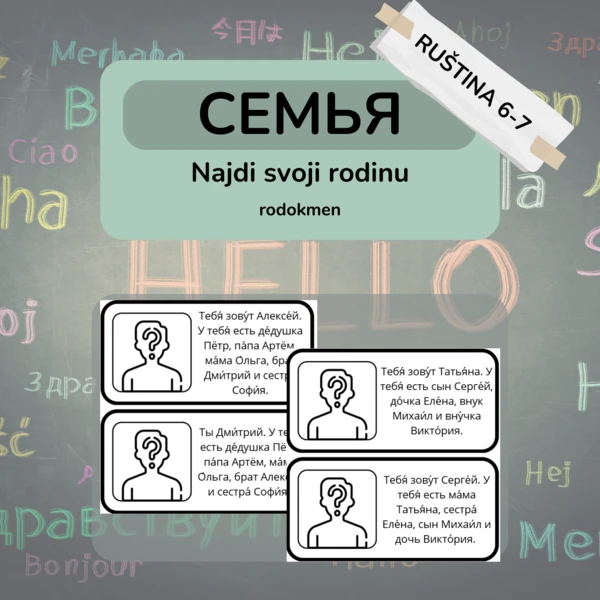 Rodokmeny 1