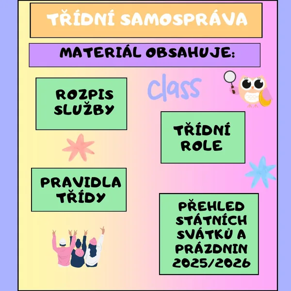 Třídní samospráva 1