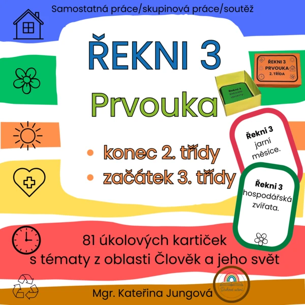 Řekni 3 - Prvouka 2. třída 1