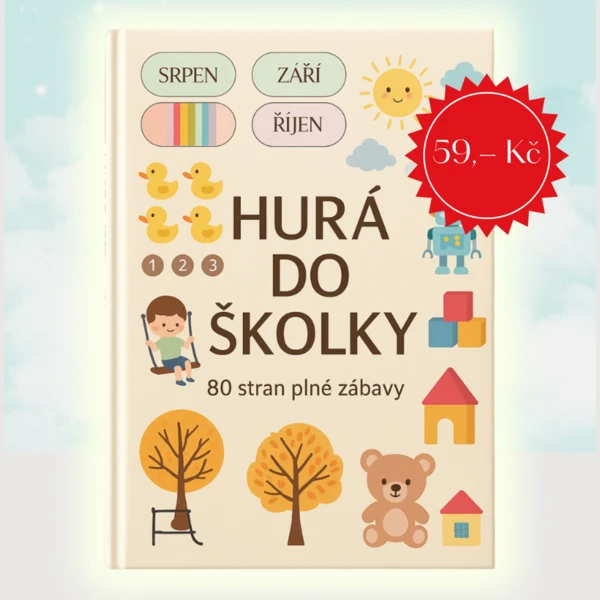 HURÁ DO ŠKOLKY- MEGA SOUBOR 🧒🏼🛝🌈 1