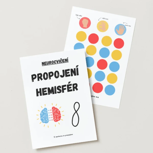 Neurocvičení 8 (propojování hemisfér - neurogymnastika) 1