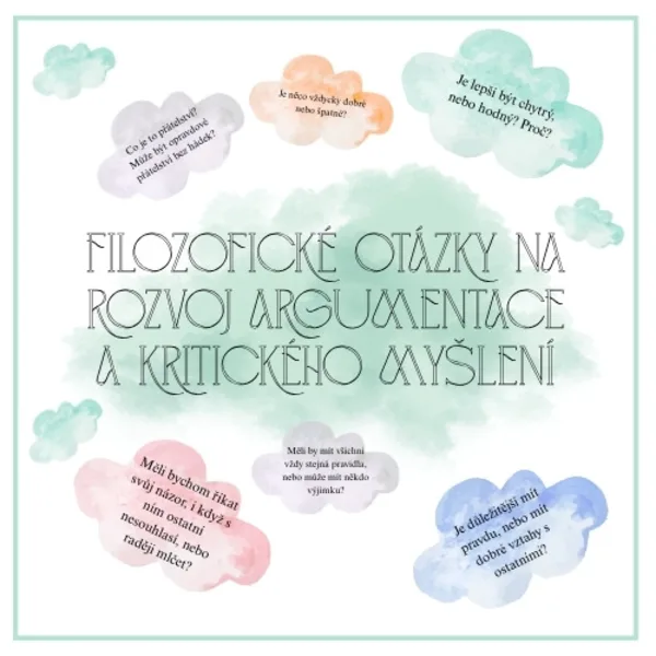 Filozofické otázky na rozvoj argumentace a kritického myšlení 1