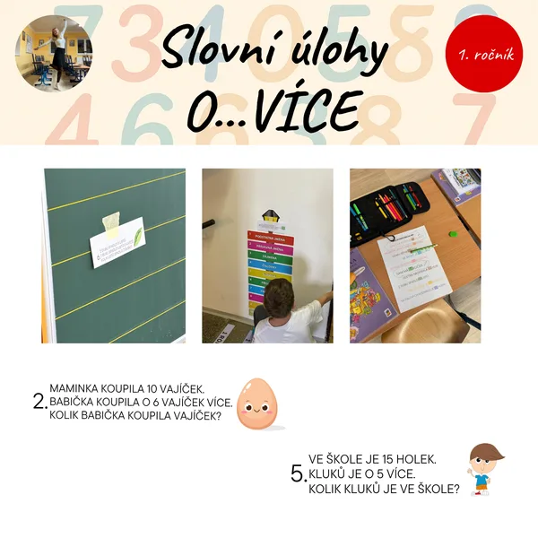 Slovní úlohy O...VÍCE 1