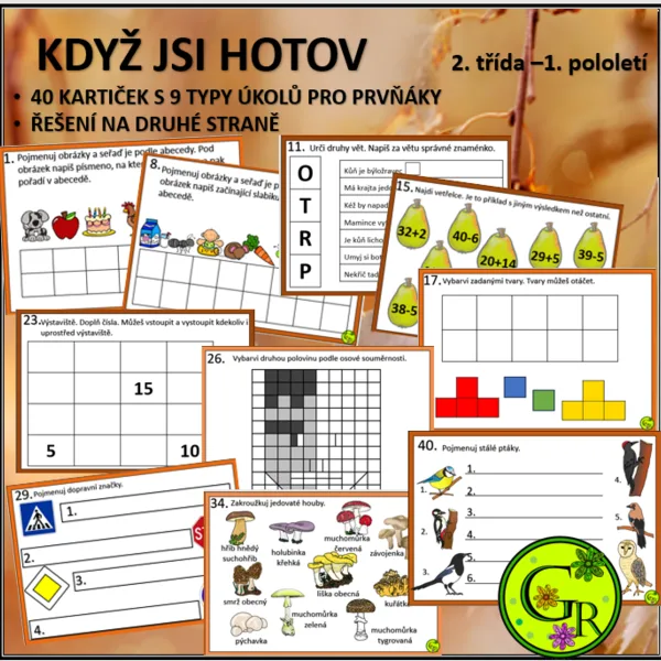 Když jsi hotov 2. třída 1