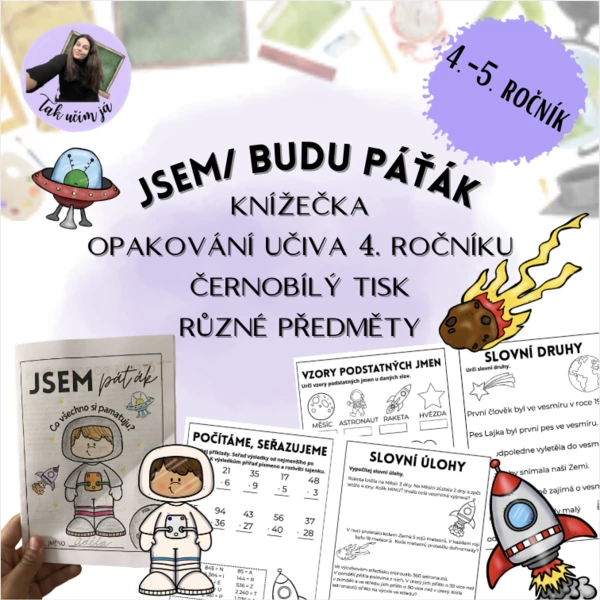 Jsem/budu páťák 1