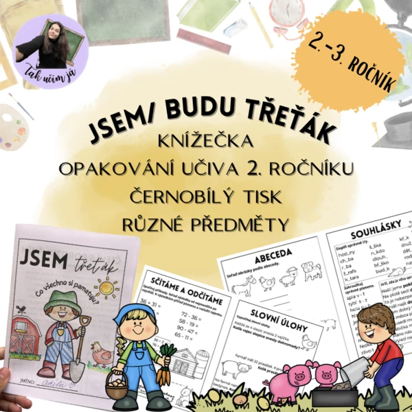 Jsem/budu třeťák 1