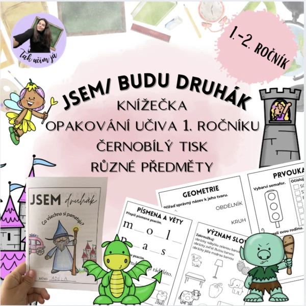 Jsem/budu druhák 1