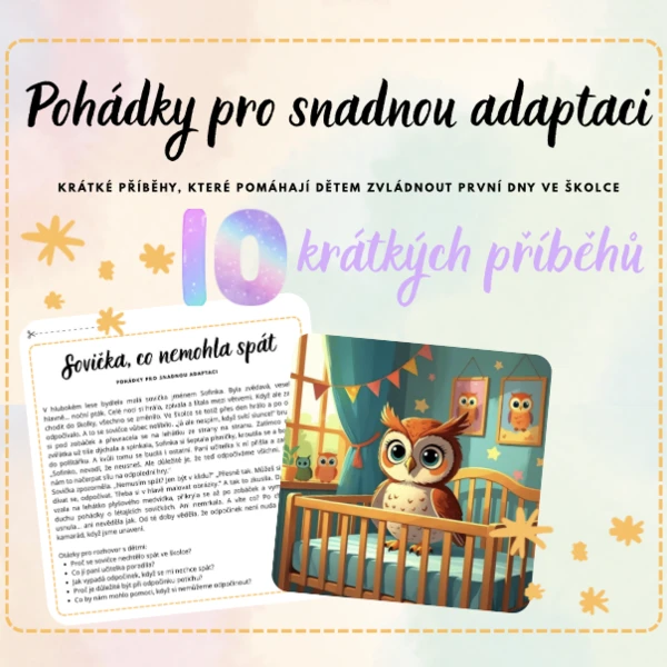 Pohádky - adaptace v MŠ  1