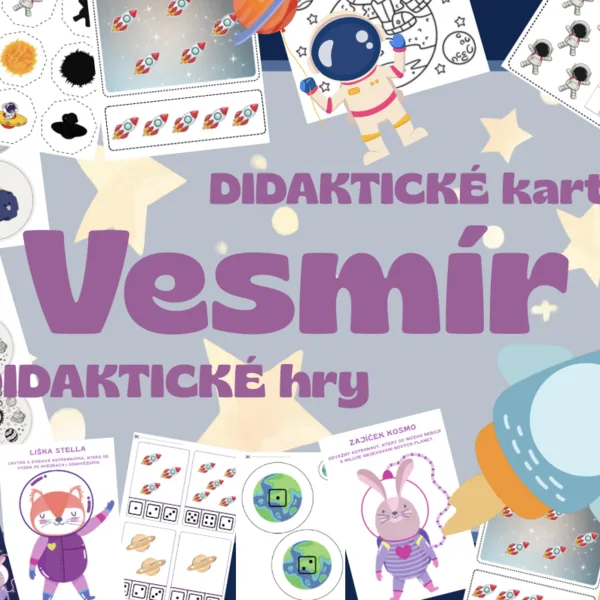 Vesmír - karty, hry, aktivity 1