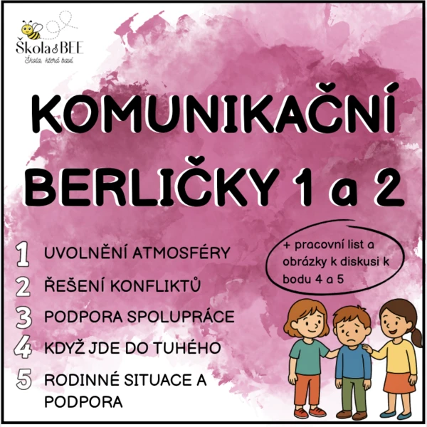 Komunikační berličky 1 a 2 1