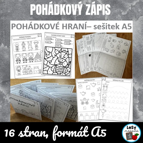 Pohádkový zápis/Pohádkové hraní 1
