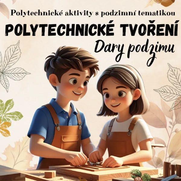 Polytechnika v MŠ - podzim tvoření 1
