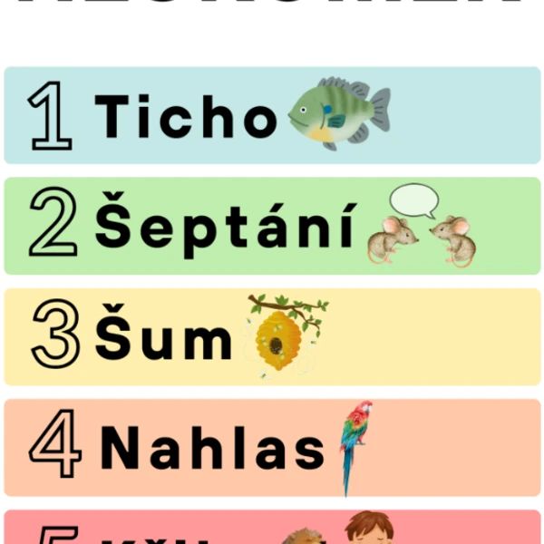 Hlukoměr 1