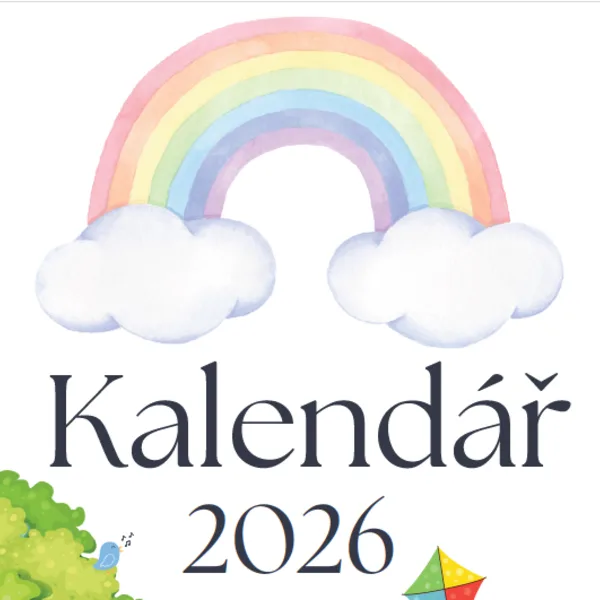 Kalendář pro děti na rok 2026 1