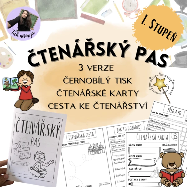 Čtenářský pas 1
