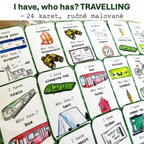 I have, who has? Travelling 1