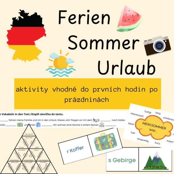 Ferien, Sommer, Urlaub 1