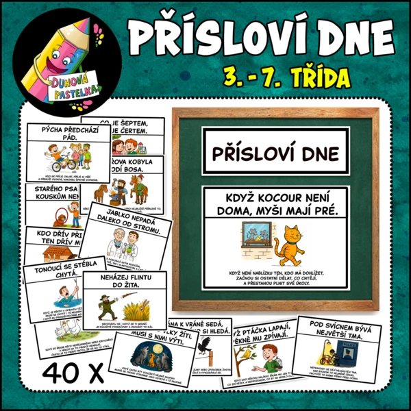 PŘÍSLOVÍ DNE 1