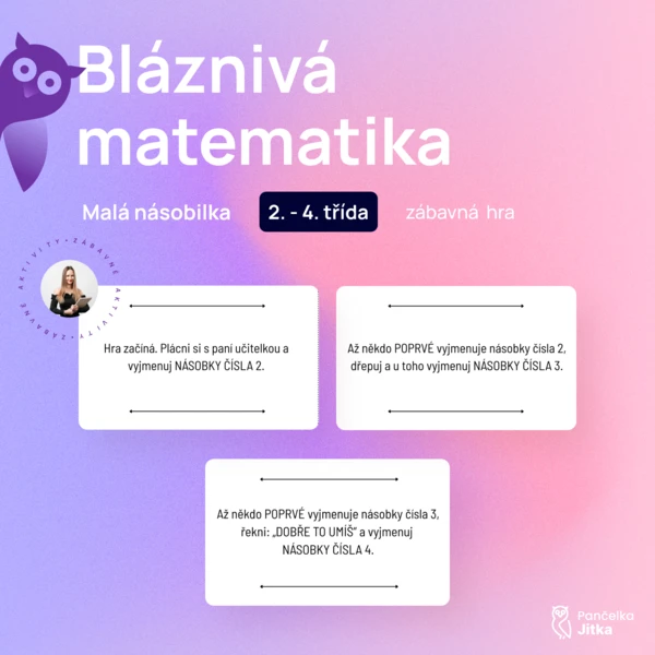 Bláznivá matematika - malá násobilka 1