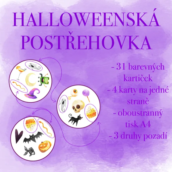 Halloweenská postřehovka 1