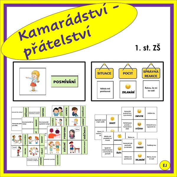 Kamarádství - přátelství 1