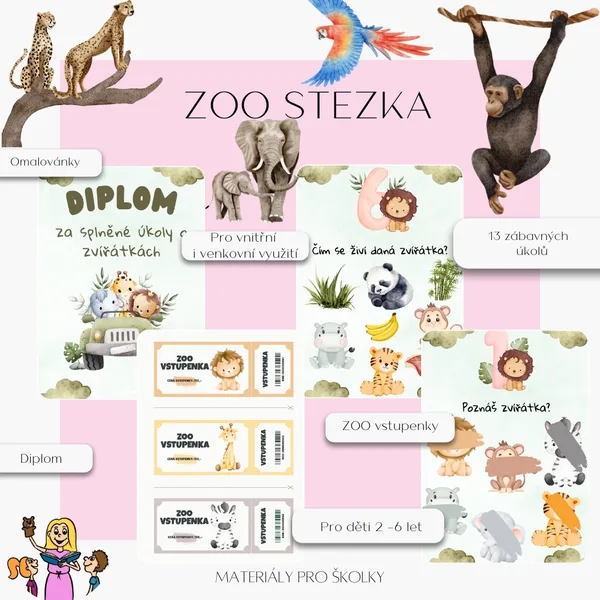 ZOO stezka 1