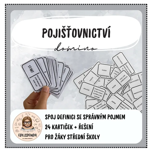 Pojišťovnictví domino 1