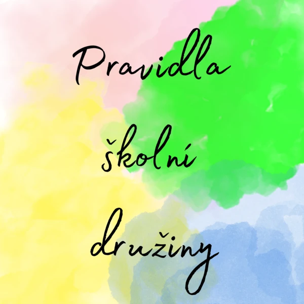 Pravidla školní družiny - Balónky 1 1
