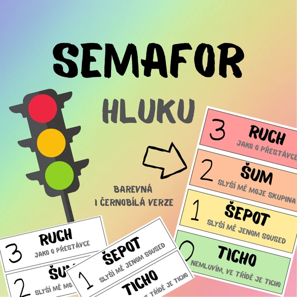Semafor hluku 1