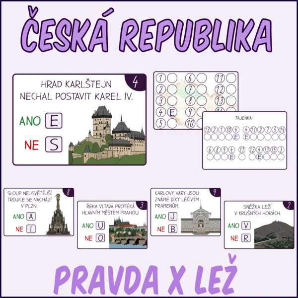 Česká republika - Pravda X Lež 1