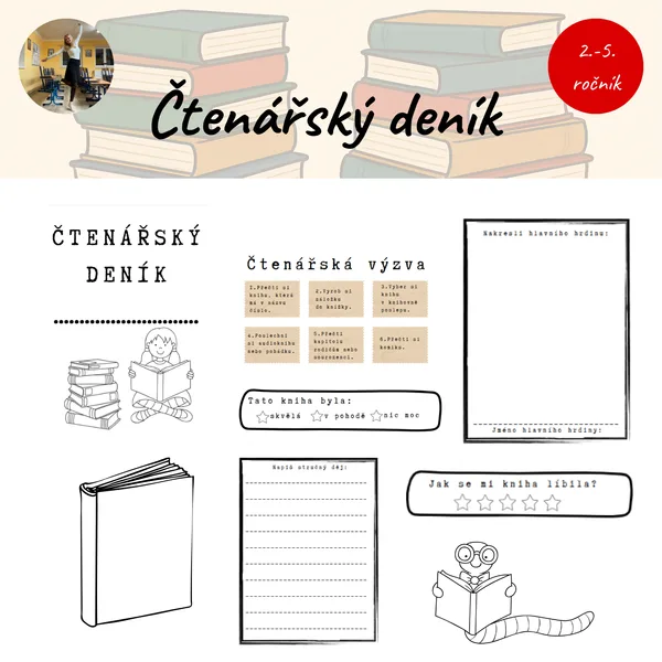 Čtenářský deník 1