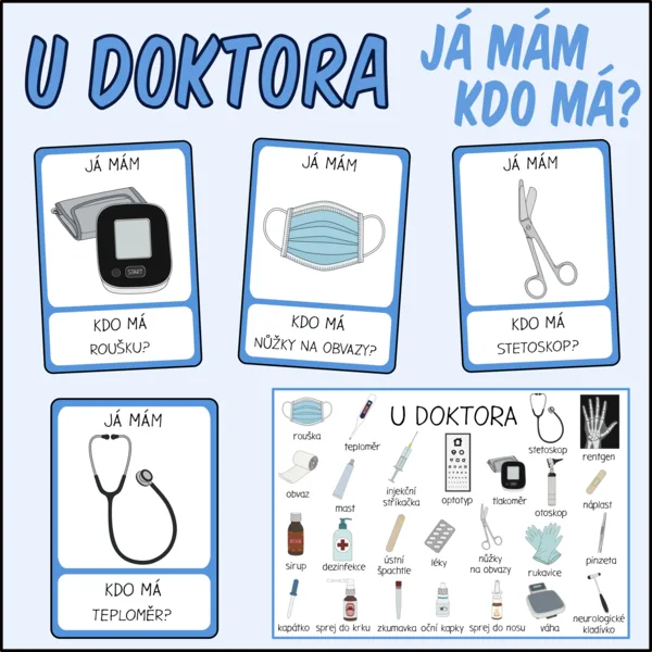 U doktora - Já mám, kdo má? 1