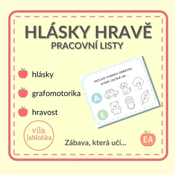 Hlásky hravě 1
