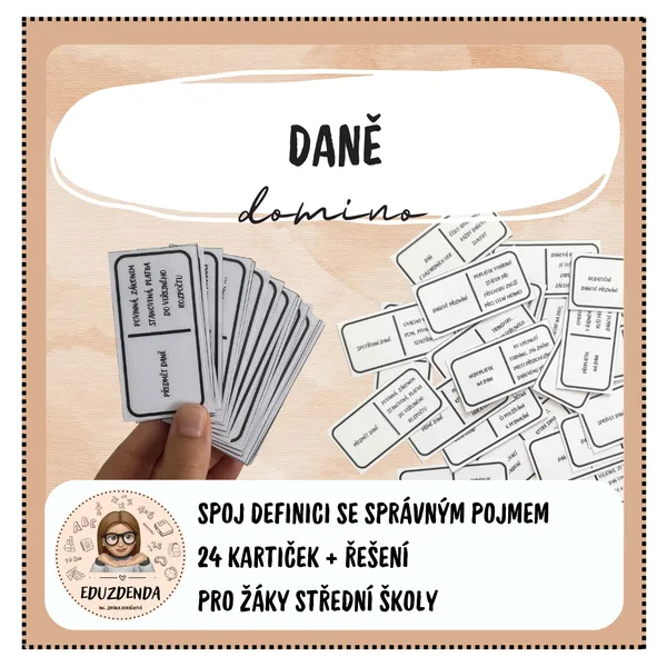 Daně domino 1