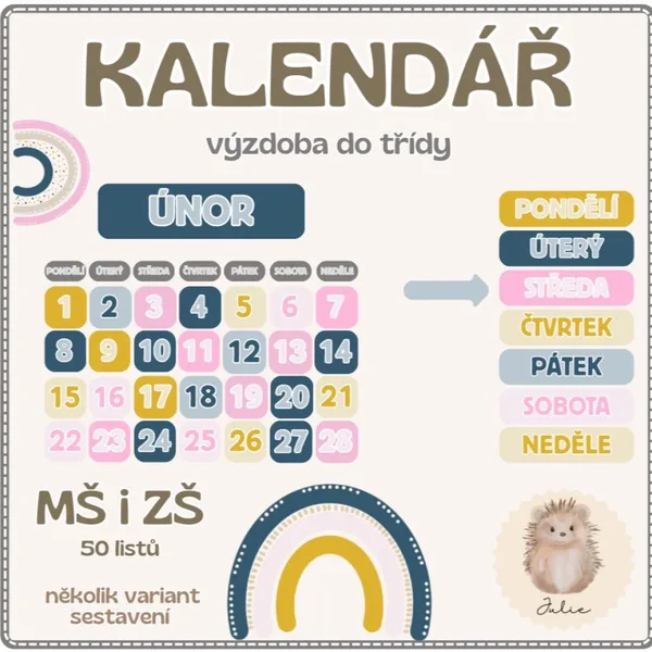 KALENDÁŘ 1 1