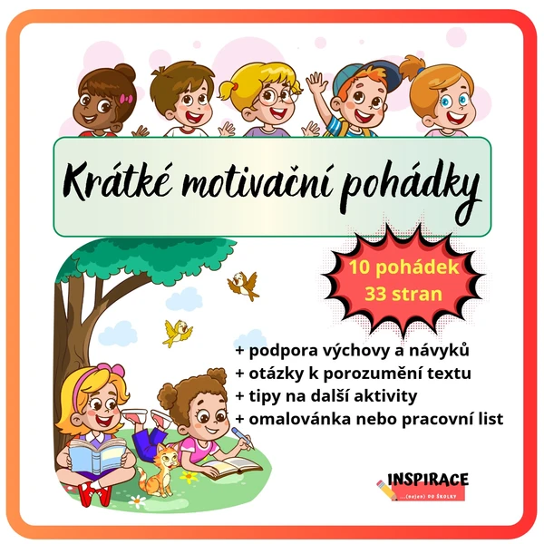 Krátké motivační pohádky 📖 1