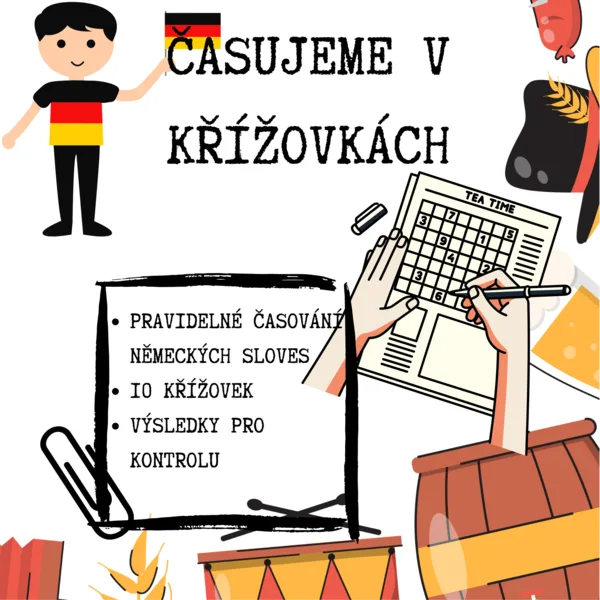 Časujeme v křížovkách - pravidelné časování  1