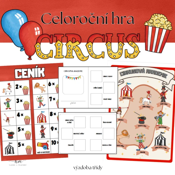 Celoroční hra - cirkus 1