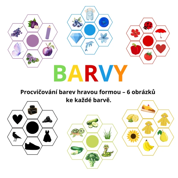 Barvy pro MŠ 🎨 1