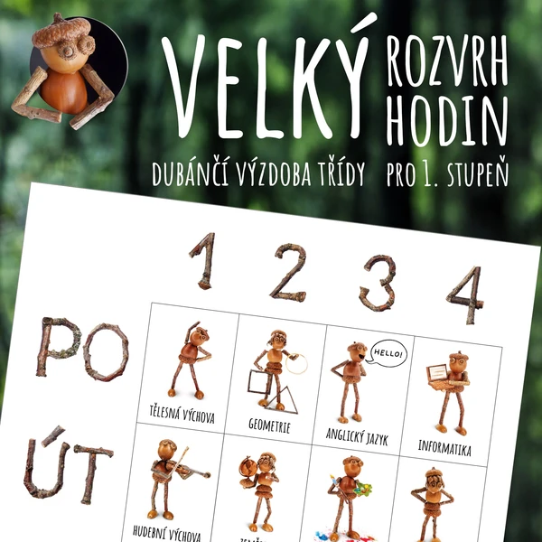Velký rozvrh hodin 1