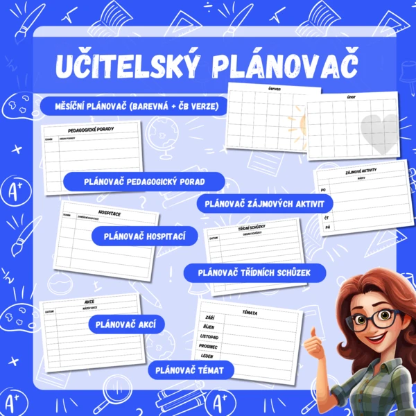 Učitelský plánovač 1
